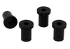 For 1983-1985 Nissan Spring Shackle Bushing Rear
