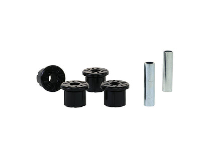 For 1967-1987 Chevrolet GMC Spring Shackle Frame Bushing Kit Rear Upper