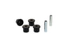 For 1967-1987 Chevrolet GMC Spring Shackle Frame Bushing Kit Rear Upper