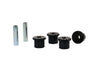 For 1967-1987 Chevrolet GMC Spring Shackle Frame Bushing Kit Rear Upper