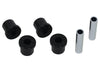 For 1966-1991 Chevrolet GMC Rear Frame Shackle Eye Bushings 1-3/8 Inch Eye Rear