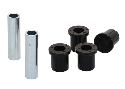 For 1985-1997 Ford Spring Shackle Frame Bushing Kit Rear Upper