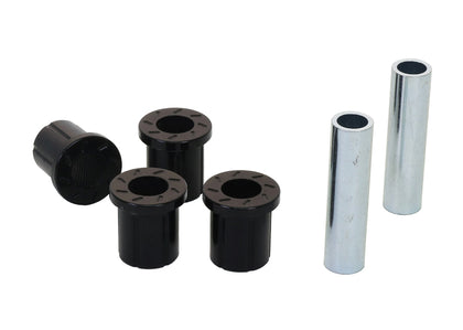 For 1985-1997 Ford Spring Shackle Frame Bushing Kit Rear Upper