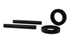 For 1983-2004 Ford Front Coil Spring Isolator Kit Front