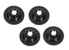 For 2006-2017 Audi Volkswagen Coil Spring Isolator Set Rear