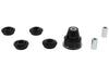 For 2009-2015 Mitsubishi Differential Mount Front Bushing Rear