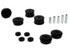 For 2000-2005 Mitsubishi Motor Mount Inserts 4 Mount Set Front