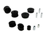 For 1991-1999 Nissan Motor Mount Inserts 4 Mount Set Front