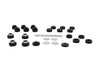 For 1987-1995 Jeep Body Mount Bushing Set