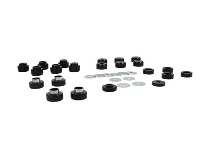 For 1987-1995 Jeep Body Mount Bushing Set