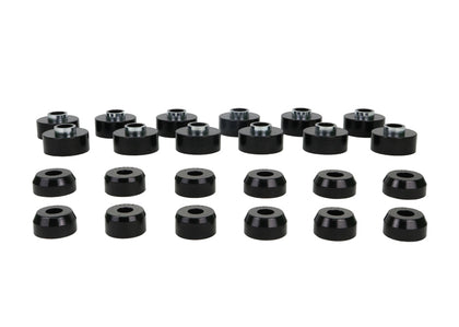 For 1974-1991 Jeep Body Mount Bushing Set