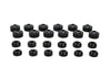 For 1974-1991 Jeep Body Mount Bushing Set