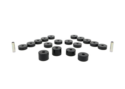 For 1974-1975 Jeep Body Mount Bushing Set