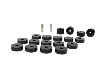 For 1974-1975 Jeep Body Mount Bushing Set