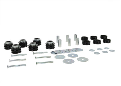 For 1994-2002 Dodge Body Mount Bushing Kit Standard Cab