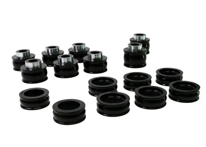 For 1988-1998 Chevrolet GMC Body Mount Bushing Set Extra Cab