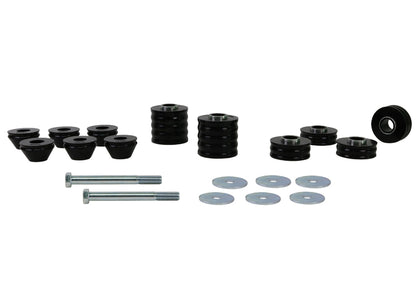 For 1973-1980 Chevrolet GMC Body Mount Bushing Kit