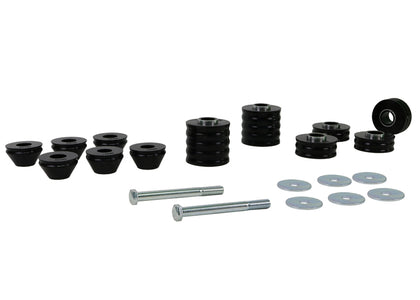 For 1973-1980 Chevrolet GMC Body Mount Bushing Kit