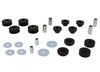 For 1967-1971 Chevrolet GMC Body Mount Bushing Kit Standard Cab