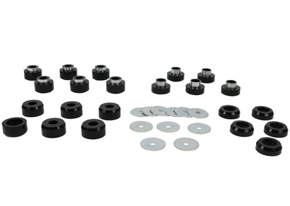 For 1997-2006 Jeep Body Mount Bushings