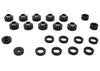 For 1980-1986 Jeep Body Mount Bushing Kit