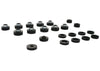 For 1980-1986 Jeep Body Mount Bushing Kit