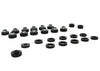 For 1981-1985 Jeep Body Mount Bushing Kit