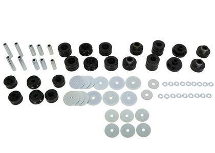 For 1996-2002 Toyota Body Mount Bushing Set