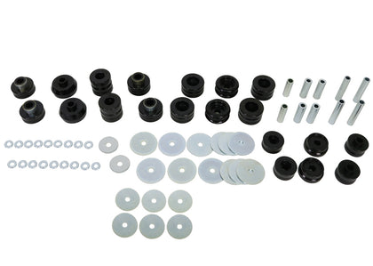 For 1996-2002 Toyota Body Mount Bushing Set