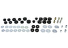 For 1965-1970 Chevrolet Body Mount Bushing Set