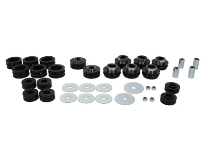 For 1981-1991 Chevrolet GMC Body Mount Bushing Set