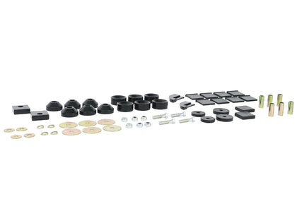 For 1986-1995 Suzuki Body Mount Bushing Set