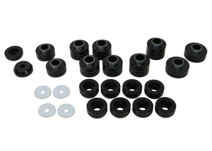 For 1984-1990 Ford Body Mount Bushing Set