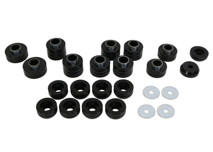 For 1984-1990 Ford Body Mount Bushing Set