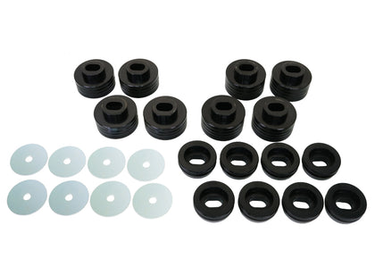 For 2007-2010 Chevrolet GMC Body Mount Bushing Set