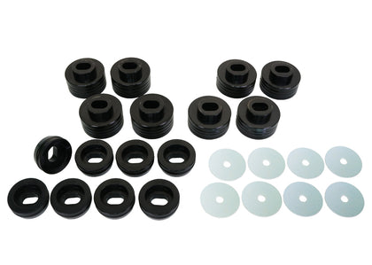 For 2007-2010 Chevrolet GMC Body Mount Bushing Set