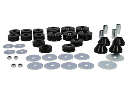 For 1973-1980 Chevrolet GMC Body Mount Bushing Set