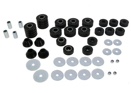 For 1975-1977 Chevrolet GMC Body Mount Bushing Set