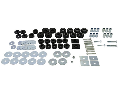 For 1964-1967 Buick Body Mount Bushing Set