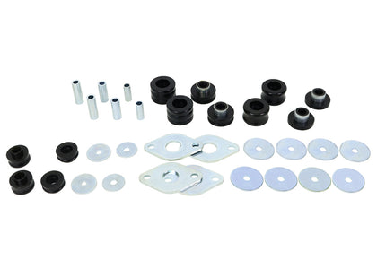 For 2001-2004 Toyota Body Mount Bushing Set