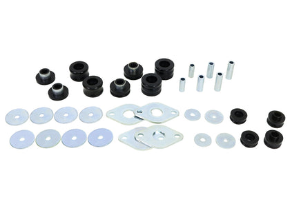 For 2001-2004 Toyota Body Mount Bushing Set