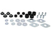 For 1989-2000 Toyota Body Mount Bushing Set