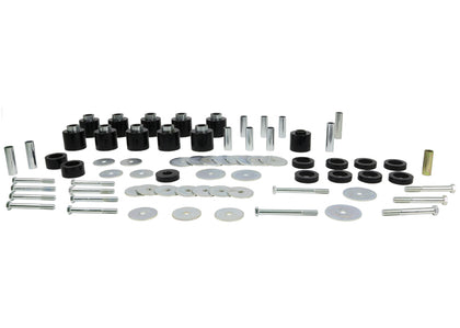 For 1980-1986 Jeep Body Lift Kit 1 inch Rear