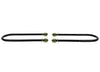 For 1986-2004 Mazda Mitsubishi Spring U Bolt Kit Rear