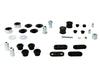 For 2008-2010 Subaru Nolathane Vehicle Essential Bushing Kit Front Front