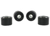 For 90-97 Lexus Toyota Radius Arm-to-Diffential High-Articulation Bushing Set