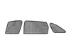 For 2016-2020 Kia Sorento Black Polyester Soltect Sunshade Side 6pc.