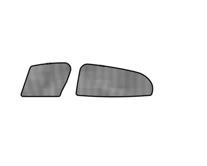 For 15-20 Mercedes Benz GLA250 Black Polyester Soltect Sunshade Side 4pc.