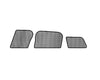 For 2017-2020 Mini Cooper Countryman Black Polyester Soltect Sunshade Side 6pc.