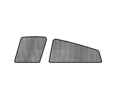 For 2016-2020 Toyota Prius Black Polyester Soltect Sunshade Side 4pc.